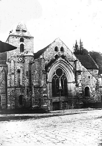 Clocher et façade