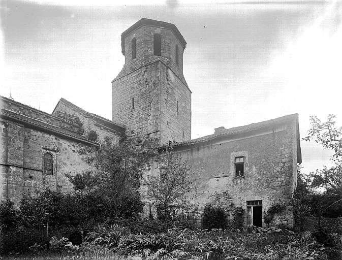 Clocher, côté sud