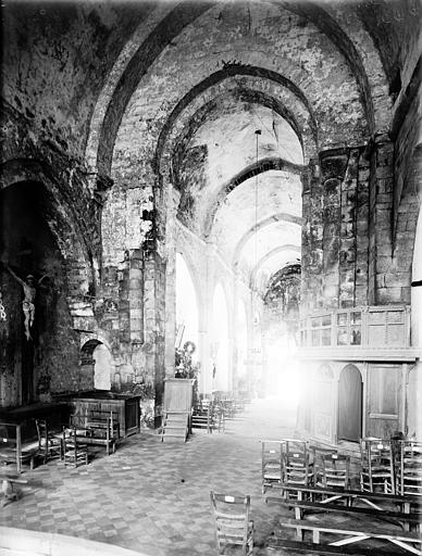 Nef vue du choeur