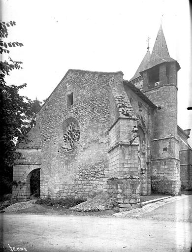 Côté sud-ouest