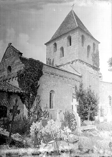 Façade sud et clocher