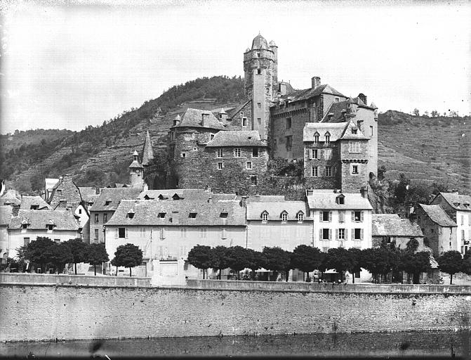 Côté ouest sur le quai