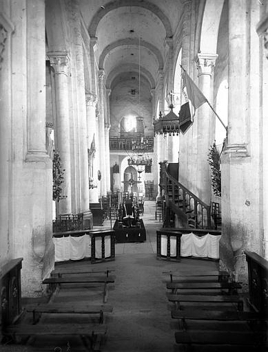 Nef vue du choeur