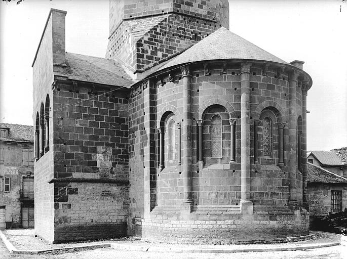 Abside et transept sud