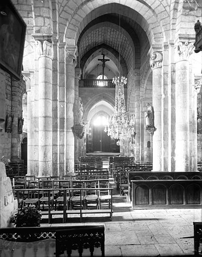 Nef vue du choeur