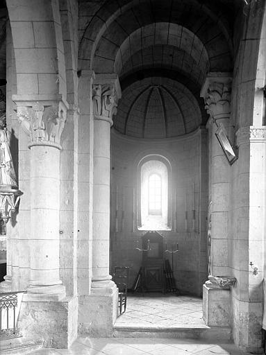 Intérieur, absidiole