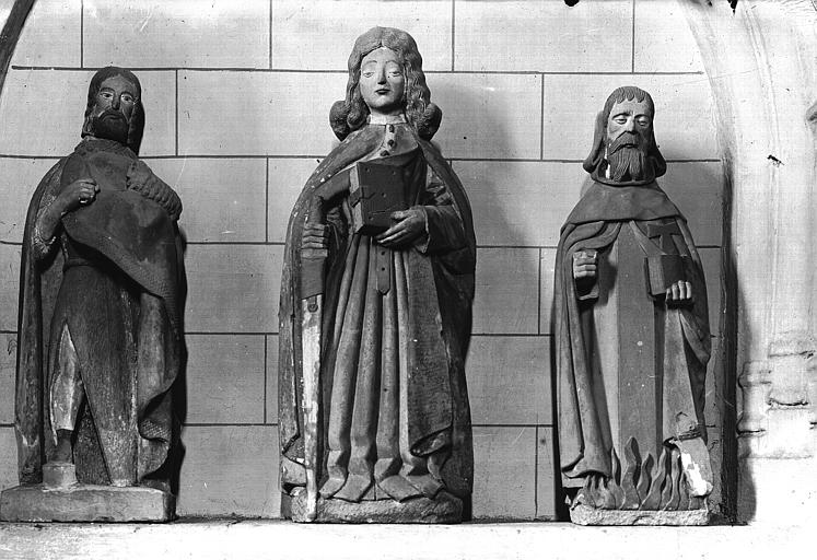 Statuettes (trois)