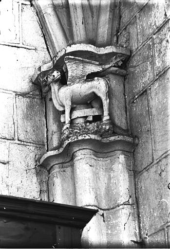 Chapiteau, boeuf de saint Luc