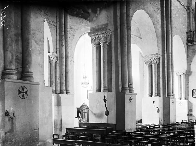 Colonnes et chapiteaux