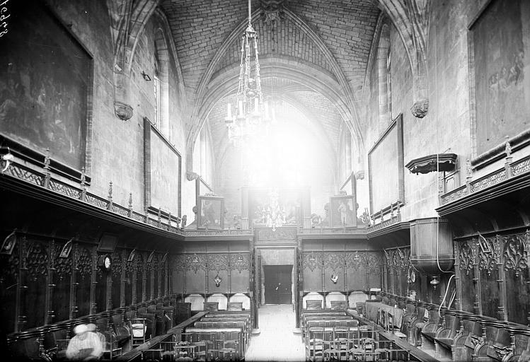 Eglise, intérieur