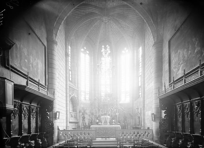 Eglise, intérieur