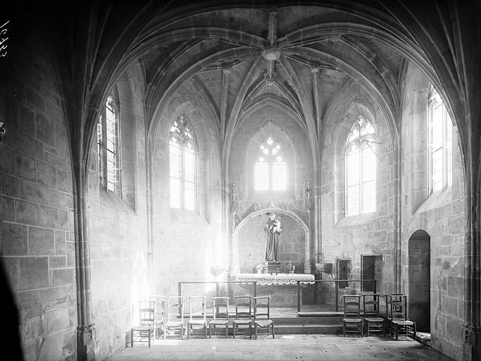 Chapelle, intérieur