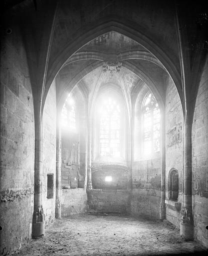 Petit cloître, chapelle