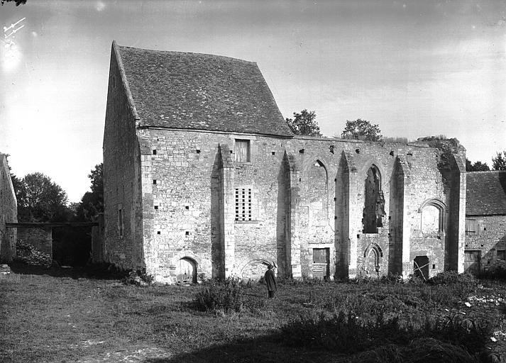 Ruines, extérieur