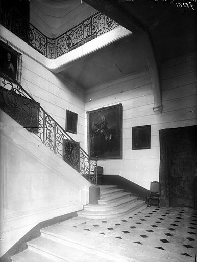 Grand escalier