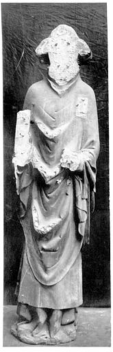 Statue déposée (Oeuvre Notre-Dame)