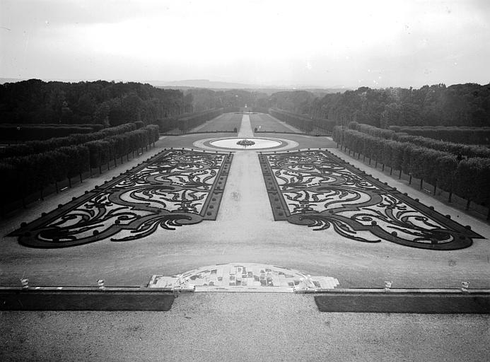 Jardin à la française