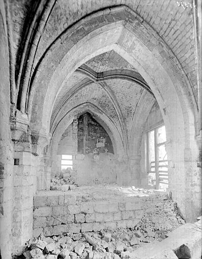 Chapelle des Donateurs, intérieur