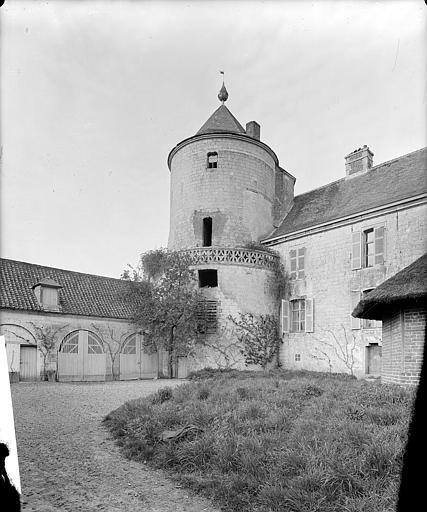 Tour et façade