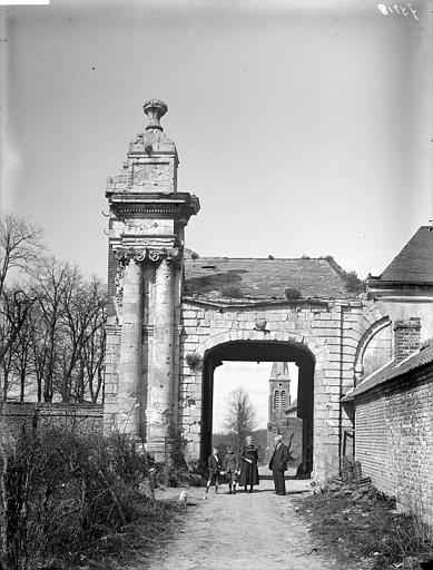 Portes d'entrée