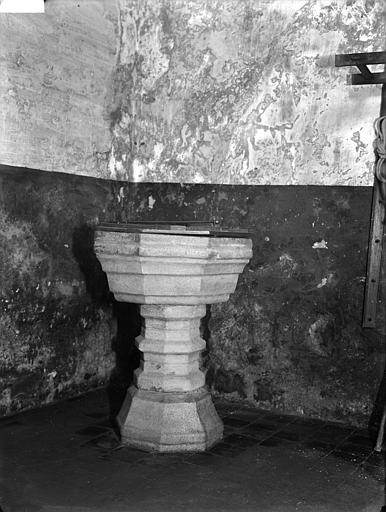 Fonts baptismaux. Fonts baptismaux