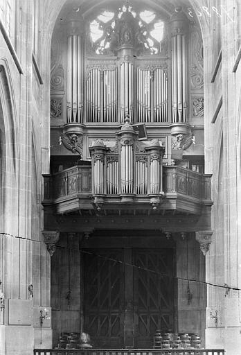 Buffet d'orgue