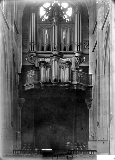 Buffet d'orgue