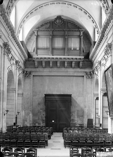 Chapelle, buffet d'orgue