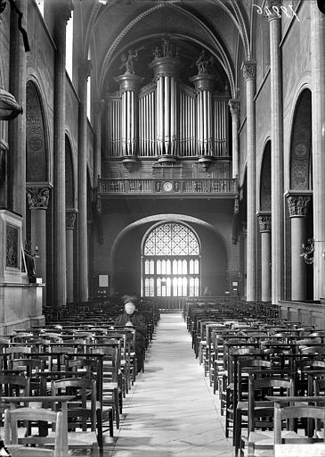 Buffet d'orgue