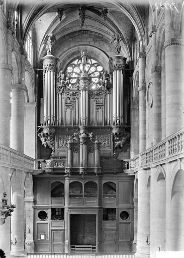 Buffet d'orgue