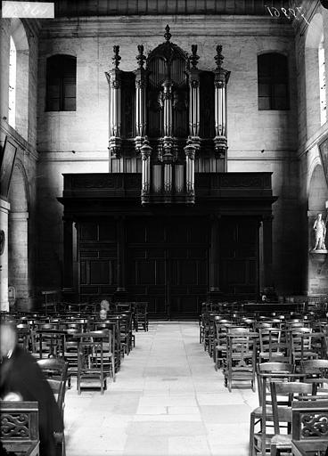 Orgue de tribune : buffet d'orgue