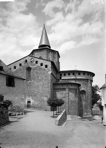 Façade sud : Transept et abside