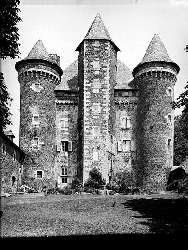 Façade sur le jardin