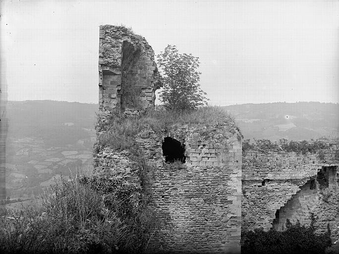 Donjon carré : Partie haute