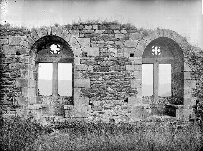 Cour intérieure : Fenêtres