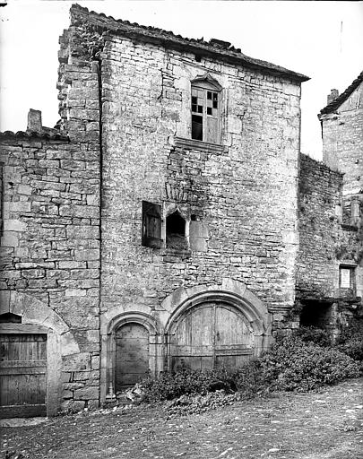 Façade sur rue