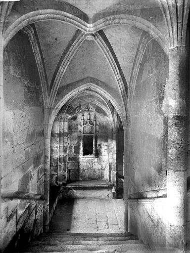 Vue intérieure de l'escalier