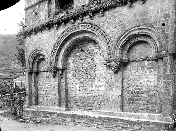 Façade nord : Portails du transept