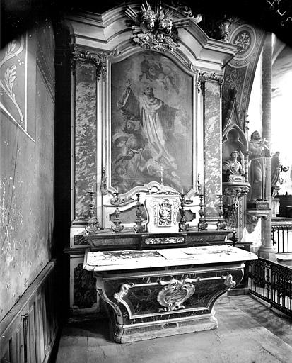 Autel - © Ministère de la Culture (France), Médiathèque du patrimoine et de la photographie, diffusion RMN-GP