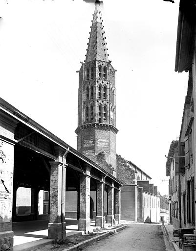 Clocher, côté sud-ouest