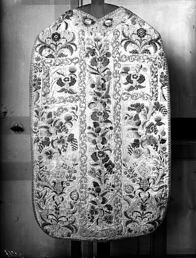 Chasuble en satin de Chine