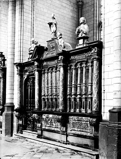 Clôture de la chapelle Sainte-Aldegonde