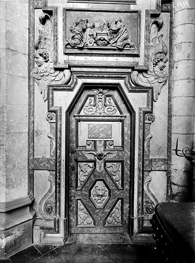 Retable (ancien), porte. Porte (ancien retable)