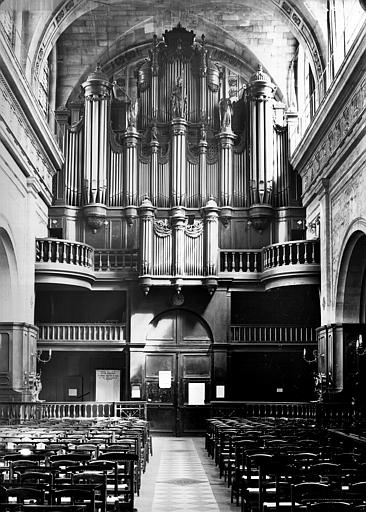 Grand orgue - © Ministère de la Culture (France), Médiathèque du patrimoine et de la photographie, diffusion RMN-GP