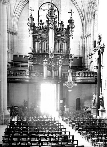 Orgue de tribune : buffet d'orgue