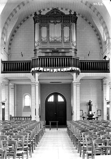 Buffet d'orgue - © Ministère de la Culture (France), Médiathèque du patrimoine et de la photographie, diffusion RMN-GP