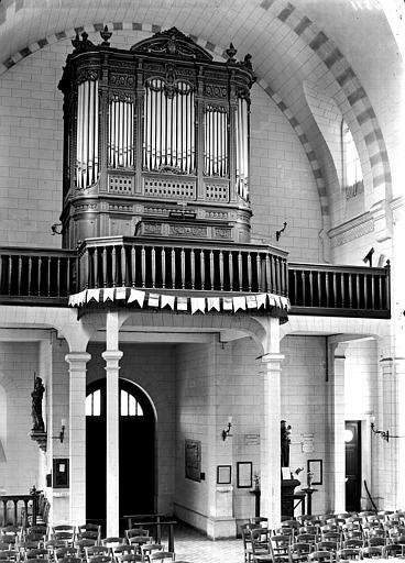 Buffet d'orgue - © Ministère de la Culture (France), Médiathèque du patrimoine et de la photographie, diffusion RMN-GP