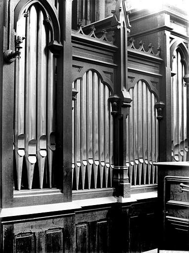 Petit orgue (détail)