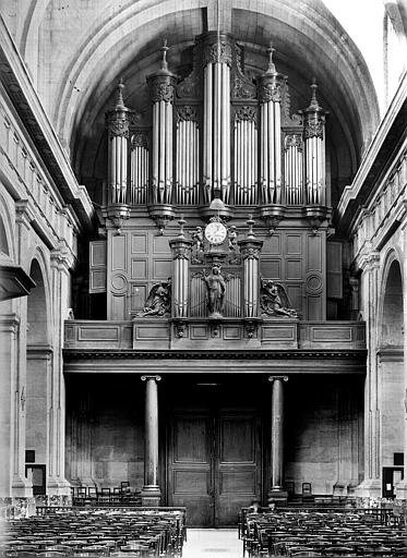 Tribune du buffet d'orgue