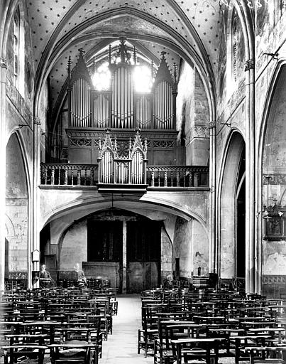 Tribune et buffet d'orgue